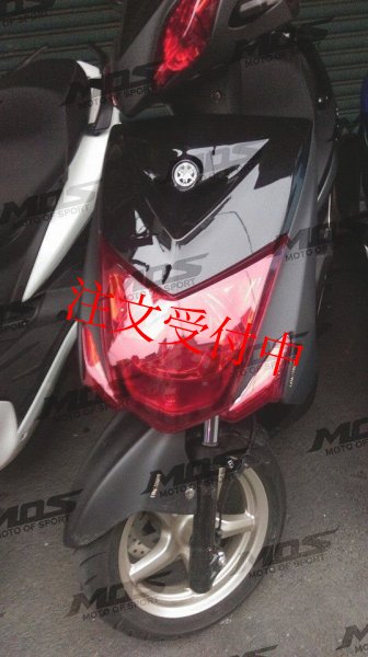 画像6: 🌟 MOS ヘッドライトシールド【シグナスX 3型専用】🌟 (6)