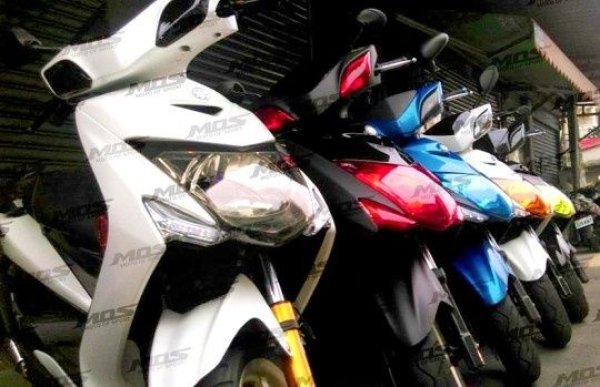 画像5: 🌟 MOS ヘッドライトシールド【シグナスX 3型専用】🌟 (5)