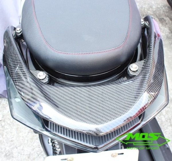 画像4: 🌟 MOS カーボン製 タンデムバー【シグナスX 2〜3型 SE44J対応】】🌟 (4)