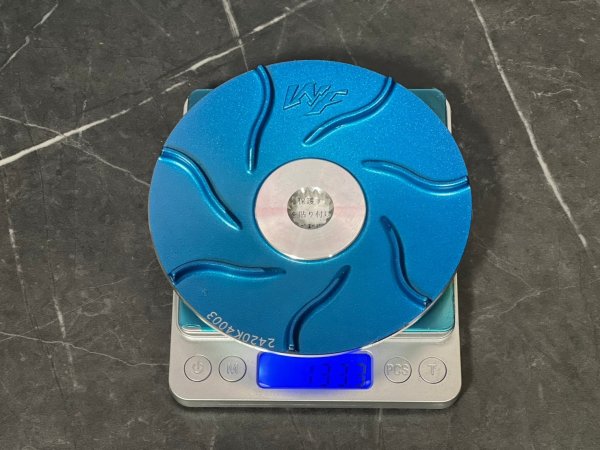 画像12: ✨ WF ハイスピードプーリー（ピンク/ブルー） [シグナスX・BW'S125対応]｜最高速セッティングに最適！ 🚀 (12)