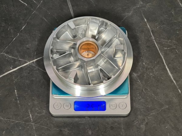 画像11: ✨ WF ハイスピードプーリー（ピンク/ブルー） [シグナスX・BW'S125対応]｜最高速セッティングに最適！ 🚀 (11)