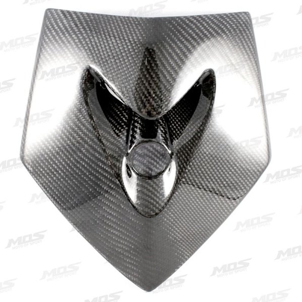 画像1: 🌟 MOS カーボン製 フロントカウル【シグナスX 4型専用】🌟 (1)