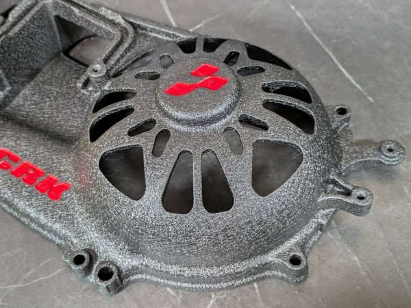 画像5: 🏍️ SCRK クランクケースカバー|シグナス6型・グリファス・X FORCE・NMAX対応 🏍️ (5)