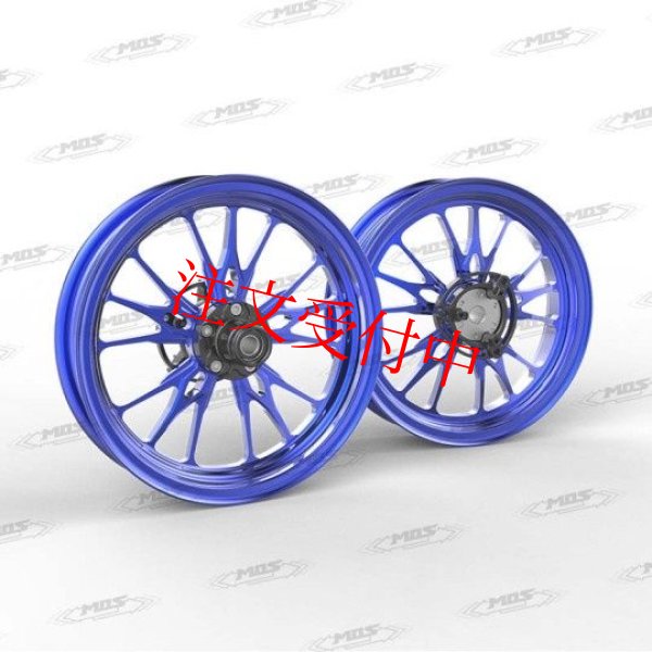 画像4: 🌟 MOS 12インチ XR15 フォージドホイール【シグナスX 4〜5型対応】】🌟 (4)