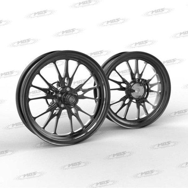 画像3: 🌟 MOS 12インチ XR15 フォージドホイール【シグナスX 4〜5型対応】】🌟 (3)