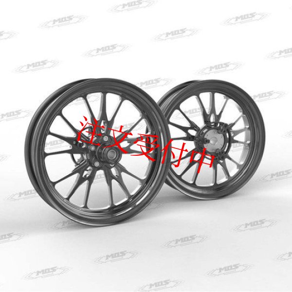 画像3: 🌟 MOS 12インチ XR15 フォージドホイール【シグナスX 4〜5型対応】】🌟 (3)