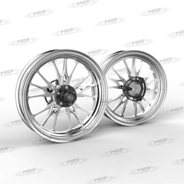 画像5: 🌟 MOS 12インチ XR15 フォージドホイール【シグナスX 4〜5型対応】】🌟 (5)