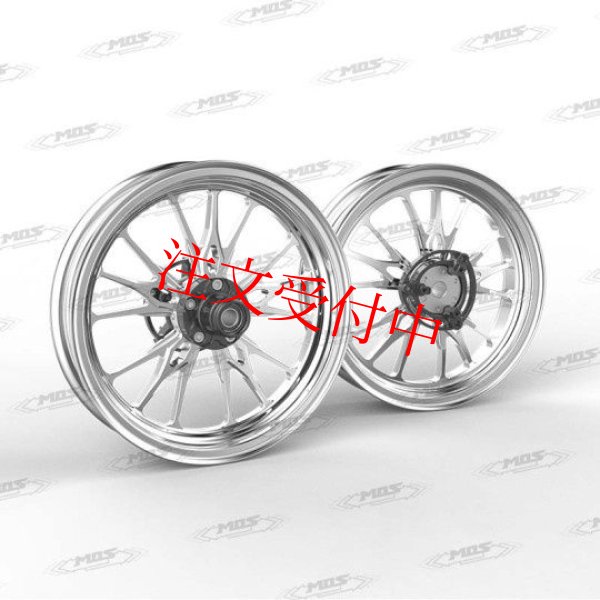 画像5: 🌟 MOS 12インチ XR15 フォージドホイール【シグナスX 4〜5型対応】】🌟 (5)