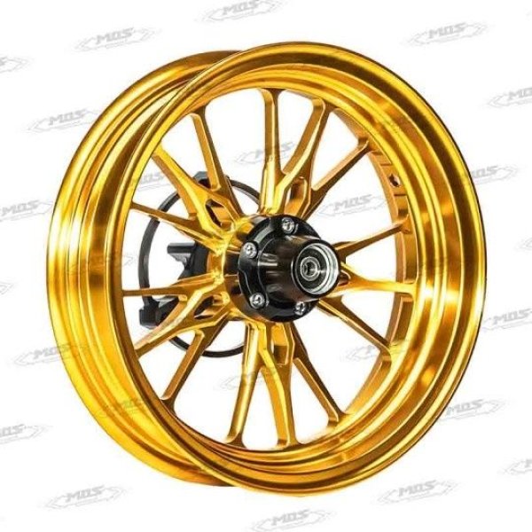 画像8: 🌟 MOS 12インチ GR15 フォージドホイール【BWS 125（水冷） / シグナス グリファス対応】】🌟 (8)