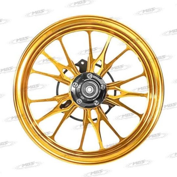 画像9: 🌟 MOS 12インチ GR15 フォージドホイール【BWS 125（水冷） / シグナス グリファス対応】】🌟 (9)