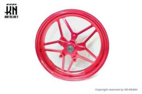 シグナス　廃盤　ホイール NCY 鍛造アルミホイール【シグナスX 1〜5型対応】軽量＆高剛性で走行