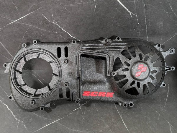 画像1: 🏍️ SCRK クランクケースカバー｜シグナス6型・グリファス・X FORCE・NMAX対応 🏍️ (1)