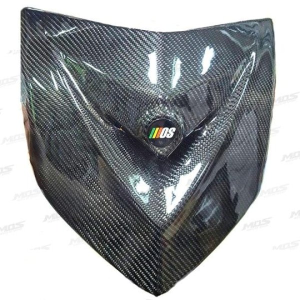 画像1: 🌟 MOS カーボン製 フロントカウル【シグナスX 3型専用】🌟 (1)
