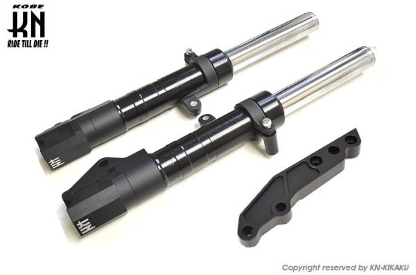 画像3: 🚀 KN企画 スーパーフロントフォーク【シグナスX 2〜3型用】】🚀 (3)
