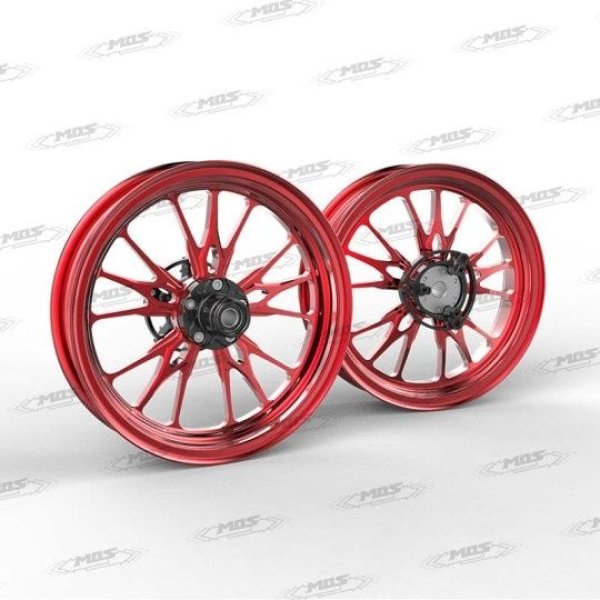 画像2: 🌟 MOS 12インチ XR15 フォージドホイール【シグナスX 4〜5型対応】】🌟 (2)