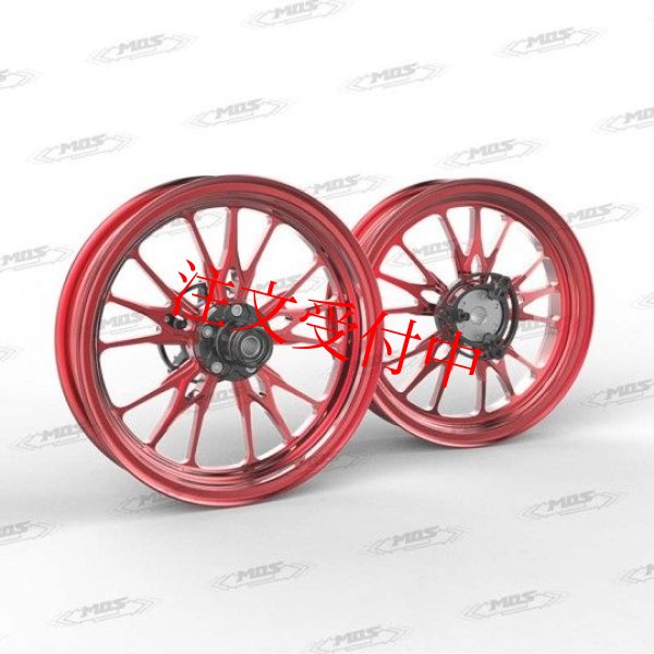 画像2: 🌟 MOS 12インチ XR15 フォージドホイール【シグナスX 4〜5型対応】】🌟 (2)