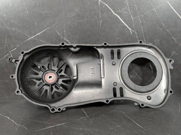 画像2: 🏍️ SCRK クランクケースカバー|シグナス6型・グリファス・X FORCE・NMAX対応 🏍️ (2)