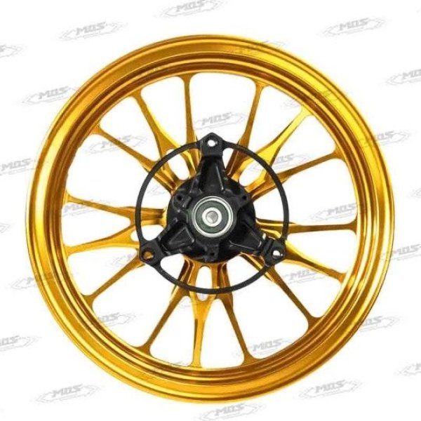 画像5: 🌟 MOS 12インチ GR15 フォージドホイール【BWS 125（水冷） / シグナス グリファス対応】】🌟 (5)