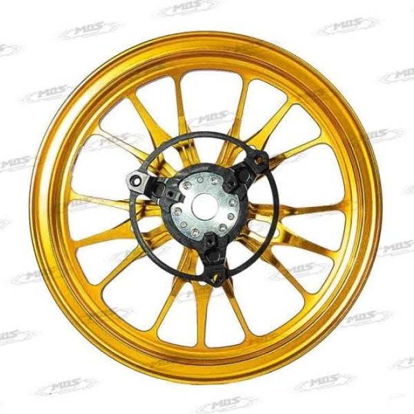 画像10: 🌟 MOS 12インチ GR15 フォージドホイール【BWS 125（水冷） / シグナス グリファス対応】】🌟 (10)