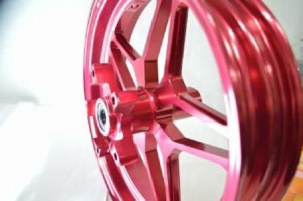 画像4: 🚀 NCY 鍛造アルミホイール 前後セット【シグナスX 1〜3型対応】】🚀 (4)