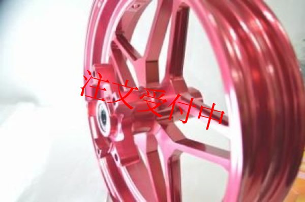 画像4: 🚀 NCY 鍛造アルミホイール 前後セット【シグナスX 1〜3型対応】】🚀 (4)