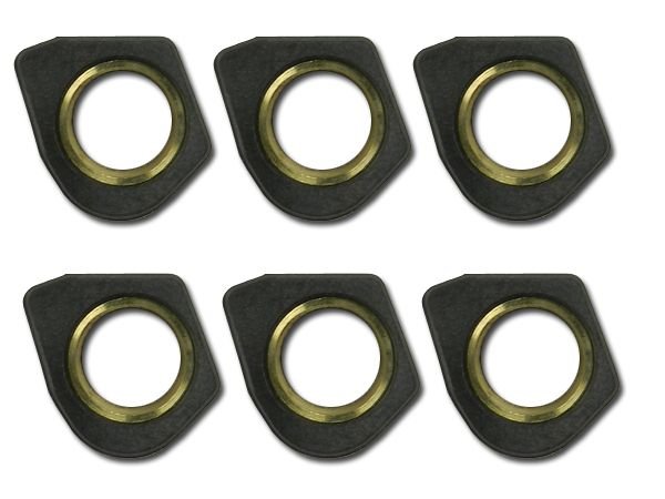 画像3: 🏍️ Dr.Pulley(ドクタープーリー) 異形ウエイトローラー 20×12 【6個入り】🏍️ (3)