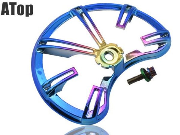 画像1: 🏍️ ATop クランクケースフィルターカバー｜シグナスX 1〜5型対応 🏍️ (1)