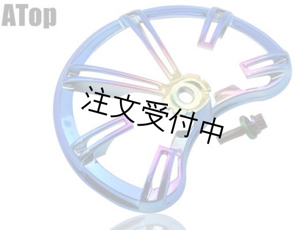 画像1: 🏍️ ATop クランクケースフィルターカバー｜シグナスX 1〜5型対応 🏍️ (1)