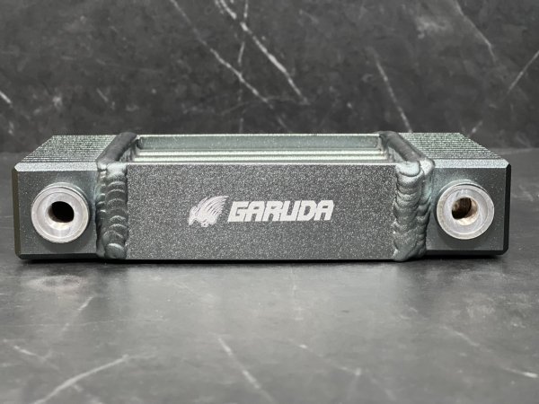 画像3: 🔥 GARUDA 5段ストレート オイルクーラーキット ガンメタ|シグナスX・BW'S125対応🔥 (3)