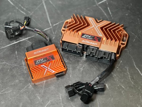 画像1: 🔥限定カラー aRacer RCsuperX2025 ローズゴールド＋AF3 セット販売｜シグナスグリファス/シグナスX対応 🔥 (1)
