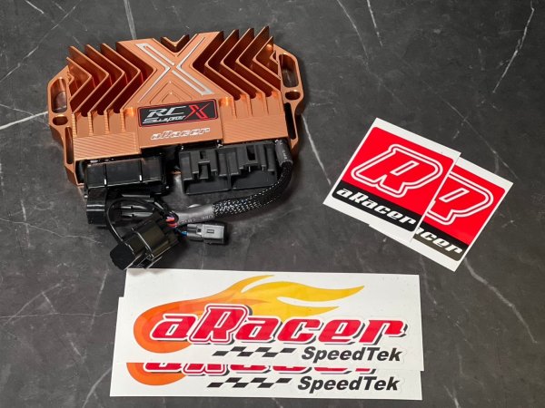 画像10: 🔥限定カラー aRacer RCsuperX2025 ローズゴールド+AF3 セット販売|シグナスグリファス/シグナスX対応 🔥 (10)