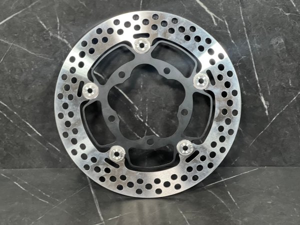 画像2: 🏍【JOSHO1 SUPER BRAKE フローティングディスク】🔥シグナスX専用!究極のブレーキング性能!🏁 (2)