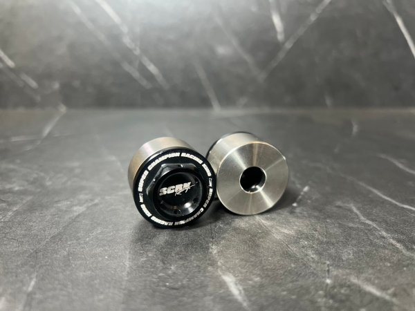 画像1: 🏍【SCRK 強化エンジンハンガーカラー】🔥シグナスグリファス/NMAX/X FORCE対応！剛性UPで安定感抜群！🏁 (1)