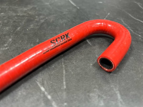 画像8: 🏍【SCRK ブリーザーホース ブラック】シグナスX・グリファス対応!通気性&耐久性UP🔥 (8)