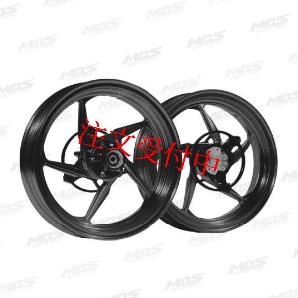 画像3: 🏍️ MOS:モス 12インチ GR05 フォージドホイール|BWS 125 / シグナス グリファス対応 🏍️ (3)