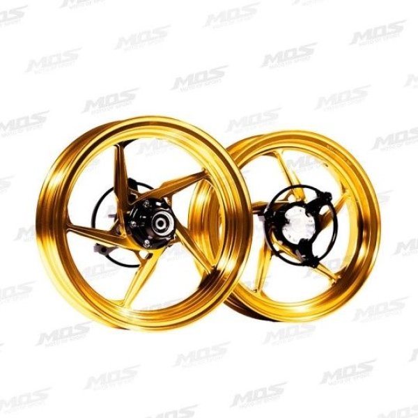 画像1: 🏍️ MOS:モス 12インチ GR05 フォージドホイール｜BWS 125 / シグナス グリファス対応 🏍️ (1)