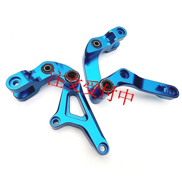 画像2: 🏍 DOGHOUSE リアショックブラケット|キャリパーサポート付き(グリファス用) 🏍 (2)