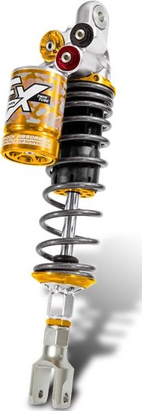 画像2: 🏍【R.P.M EX リアピギーバックショック】ツインチューブダンパー搭載！快適なライディングを実現🔥 (2)