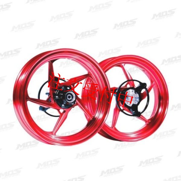 画像2: 🏍️ MOS:モス 12インチ GR05 フォージドホイール|BWS 125 / シグナス グリファス対応 🏍️ (2)
