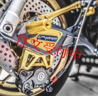 A50 極上美品 ZRX1200 ダエグ 純正 キャリパー ホース レバー