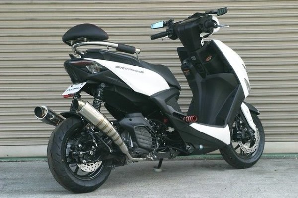 画像6: 🏍 ADIO ロングホイールベースキット｜シグナスグリファス SEJ4J対応！ 🏍 (6)