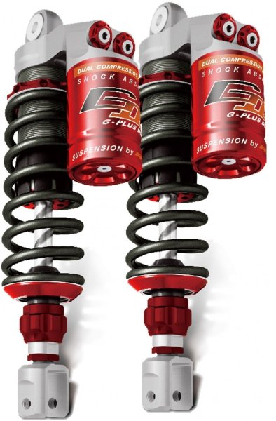 画像1: 🔥【R.P.M GII リアピギーバックショック】シグナスｘ用　上部リザーバー搭載モデル🔥 (1)