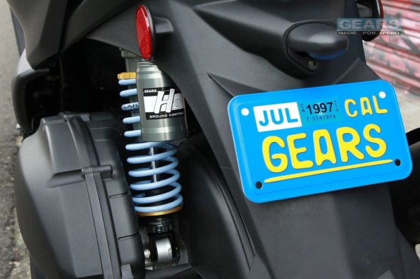 画像10: 🏍 GEARS RACING: ギアーズレーシング H2 リアサスペンション｜シグナス　グリファス対応 🏍 (10)