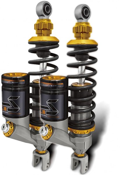 画像2: 🔥 R.P.M:アールピーエム GII LS 垂直リアショック シグナスｘ用🔥 (2)