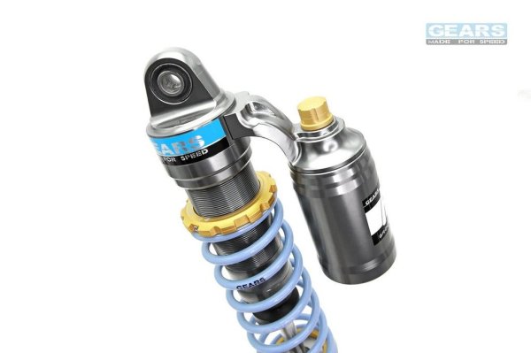 画像6: 🏍 GEARS RACING: ギアーズレーシング H2 リアサスペンション｜シグナス　グリファス対応 🏍 (6)