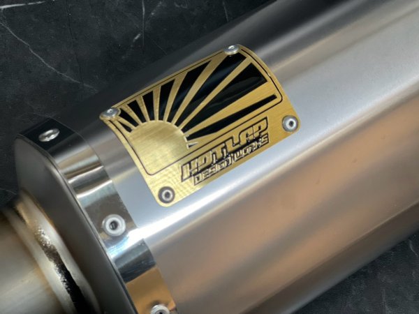 画像5: 🔥ホットラップ HOTLAP×KN チャンピオンマフラー TITAN【シグナスX Ver.3】🔥 (5)