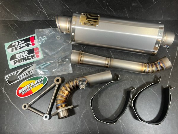 画像1: 🔥ホットラップ HOTLAP×KN チャンピオンマフラー TITAN【シグナスX Ver.3】🔥 (1)