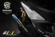画像3: 🐝 Bumblebee（バンブルビー） BT1チタンマフラー [シグナスX・BW'S125]｜高性能＆スタイリッシュな直通静音エキゾースト！ 🐝 (3)