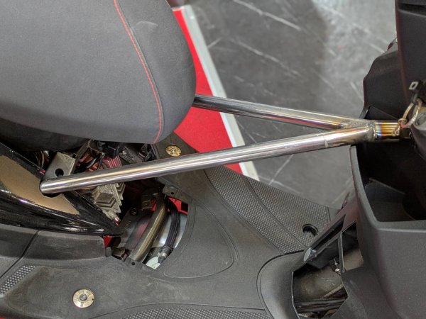 画像2: 🛠️【GUYSFACTORY】シグナスX用 A組サブフレーム |剛性強化&安定性UPの定番カスタム! (2)