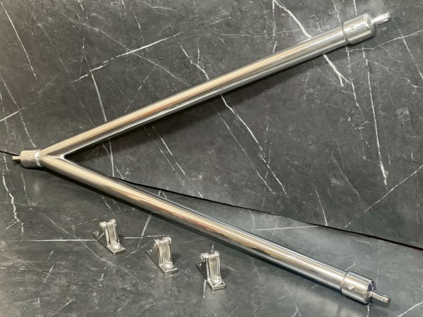 画像1: 🛠️【GUYSFACTORY】シグナスX用 A組サブフレーム ｜剛性強化＆安定性UPの定番カスタム！ (1)